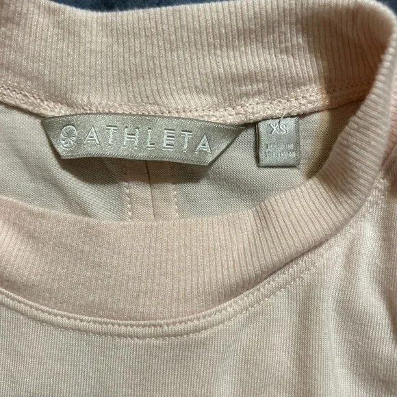 Athleta Pink Tank Top - Picture 3 of 4